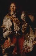 Detail of the Crimean falconer depicting the falconer of king John II Casimir in French costume. Daniel Schultz the Younger